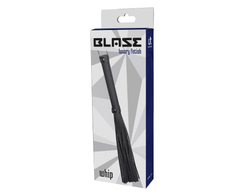 Чёрная плеть BLAZE WHIP BLACK