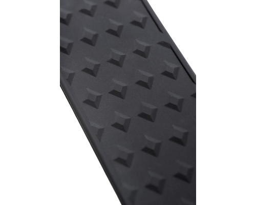 Черная силиконовая шлепалка  - 37,5 см.