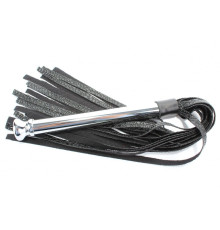 Плетка с металлической ручкой - 50 см.