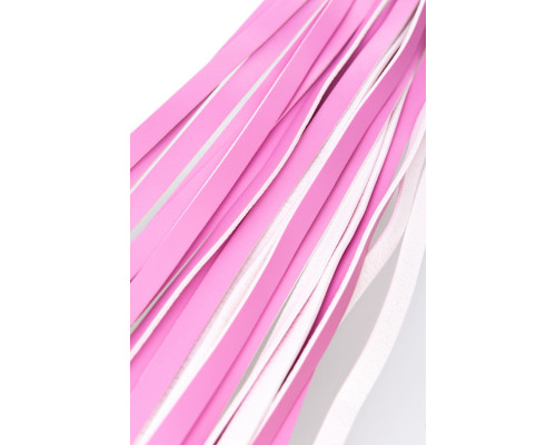 Розовый флоггер Anonymo - 64 см.