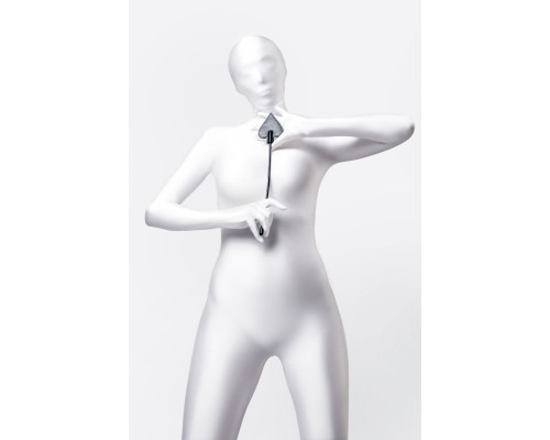 Черный стек Anonymo - 36 см.