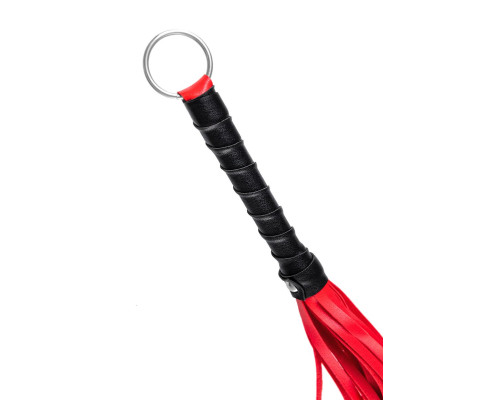 Красно-черный флоггер Anonymo - 28 см.