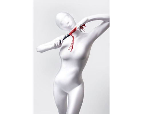 Красно-черный флоггер Anonymo - 28 см.