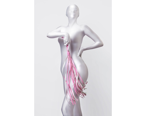 Розовый флоггер Anonymo - 64 см.