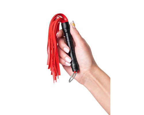 Красно-черный флоггер Anonymo - 28 см.