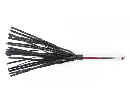 Плетка с металлической ручкой - 50 см.