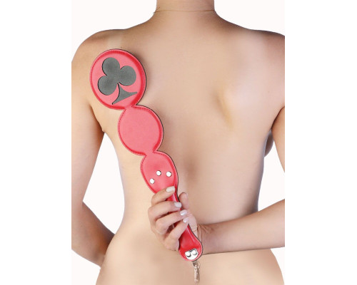 Шлёпалка  Трефы  с анальным плагом