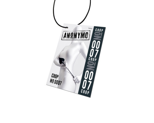 Черный стек Anonymo - 36 см.