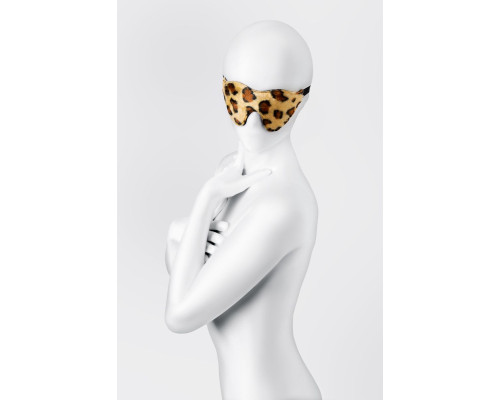 Леопардовая маска на глаза Anonymo