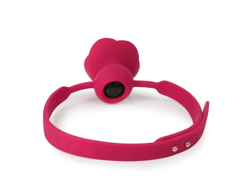 Розовый виброкляп Blazing Rose