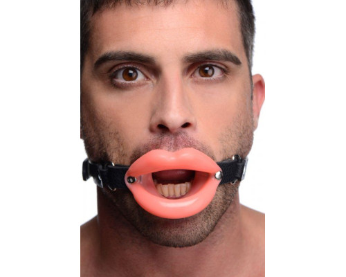 Кляп в форме губ Sissy Mouth Gag