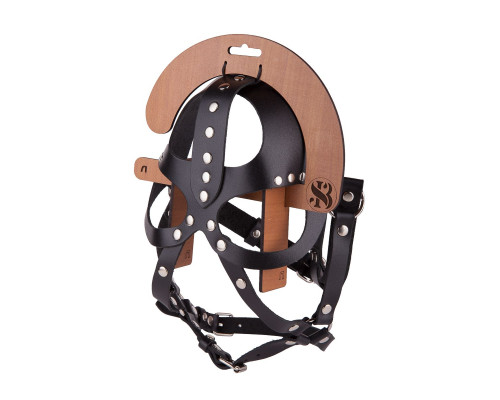 Кожаная маска-шлем  Лектор