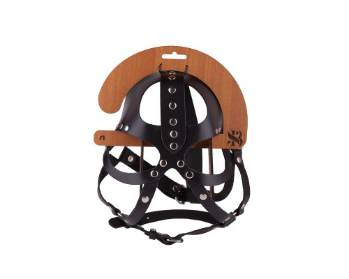 Кожаная маска-шлем  Лектор