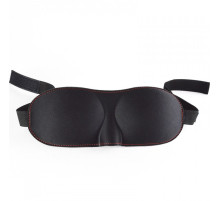 Черная маска на липучке «Комфорт»