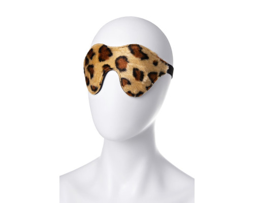 Леопардовая маска на глаза Anonymo
