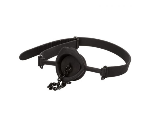 Кляп с пробкой Silicone Stopper Gag