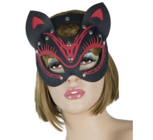 Маска кошки с маленькими ушками