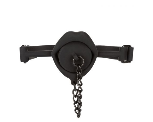 Кляп с пробкой Silicone Stopper Gag