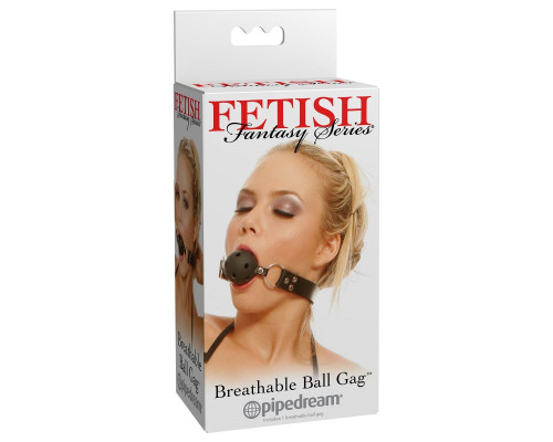Кляп с отверстиями Breathable Ball Gag