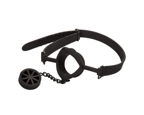 Кляп с пробкой Silicone Stopper Gag