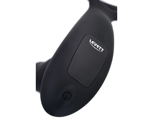 Черный стимулятор простаты Maud с вибрацией