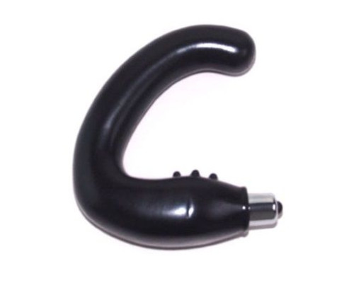 Чёрный вибростимулятор простаты