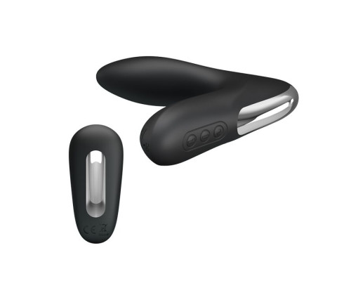 Массажер простаты Nasreddin с функцией расширения и пультом ДУ - 13,5 см.