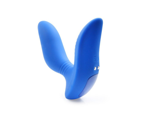 Черный вибромассажер простаты 3,5’’ Curve P-spot Massager - 12 см.