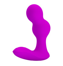 Лиловый вибростимулятор простаты Terrance с пультом ДУ