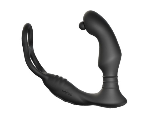 Черный массажер простаты Nexus Simul8 Orbit Edition