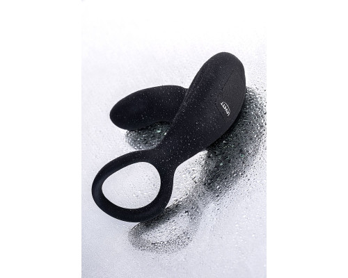 Черный стимулятор простаты Maud с вибрацией