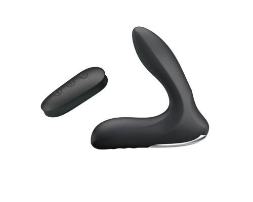 Массажер простаты Nasreddin с функцией расширения и пультом ДУ - 13,5 см.