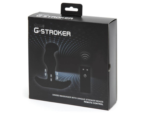 Массажер простаты Nexus G Stroker с пультом ДУ