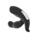 Черный вибромассажер простаты PROSTATE HERO