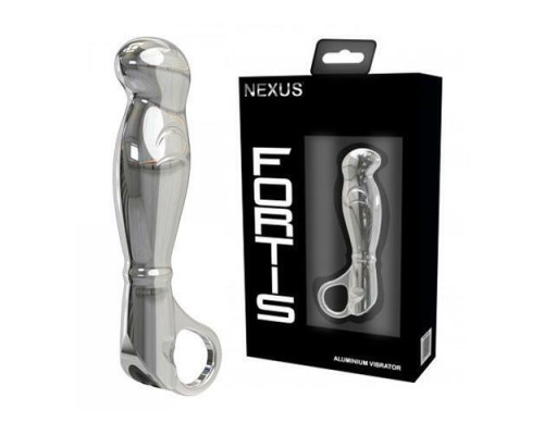 Металлический перезаряжаемый вибратор Nexus Fortis