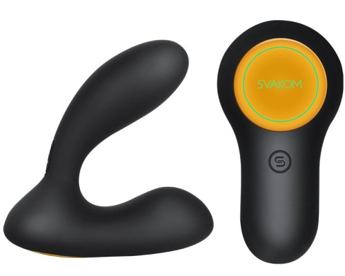 Интерактивный вибромассажер простаты и промежности Vick Neo