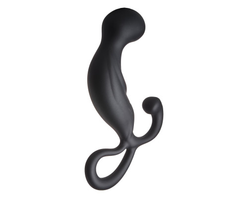 Черный массажер простаты Fantasstic Prostate Stimulator - 13,5 см.
