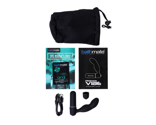 Стимулятор простаты Prostate Vibe - 10,5 см.