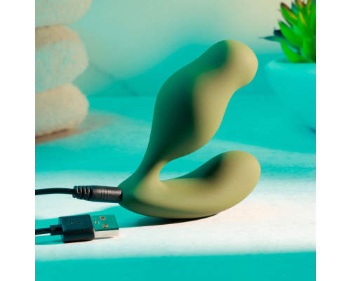 Вибромассажер простаты The Sergeant цвета хаки