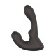 Чёрный массажер простаты с 2 моторами BOOTY ROCKER