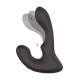 Чёрный массажер простаты с 2 моторами BOOTY ROCKER