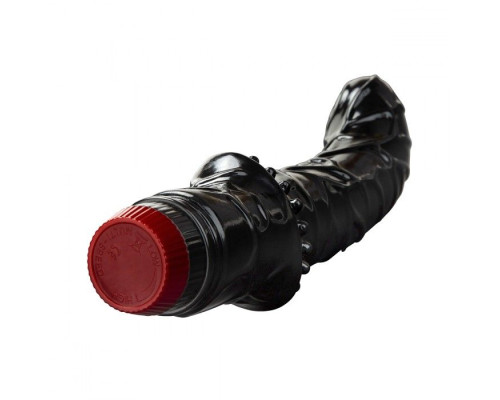 Черный вибромассажер простаты 6  Premium Prostate Massager