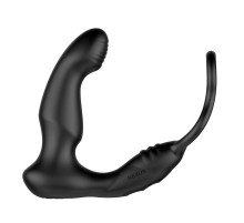 Черный двухмоторный массажер простаты Nexus Simul8 Wave Edition