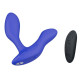Синий анальный вибратор We-Vibe Vector+