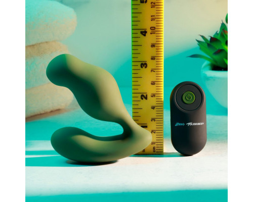 Вибромассажер простаты The Sergeant цвета хаки