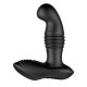 Черный массажер простаты Nexus Thrust с возвратно-поступательными движениями - 13,8 см.