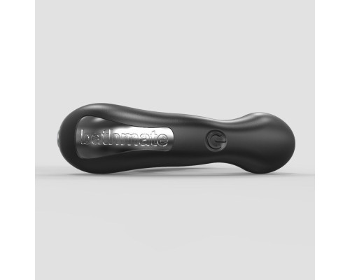 Черный вибромассажер простаты и промежности Prostate Pro с пультом ДУ