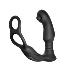 Черный массажер простаты Nexus Simul8 Orbit Edition