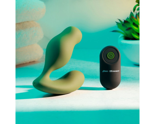 Вибромассажер простаты The Sergeant цвета хаки