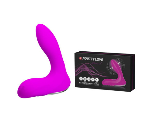 Вибростимулятор простаты с функцией расширения Leonard